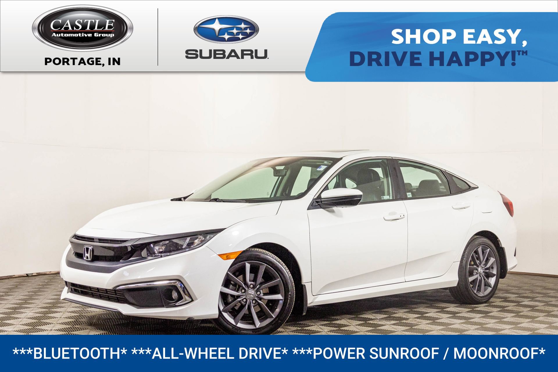 Used 2020 Honda Civic EX-L