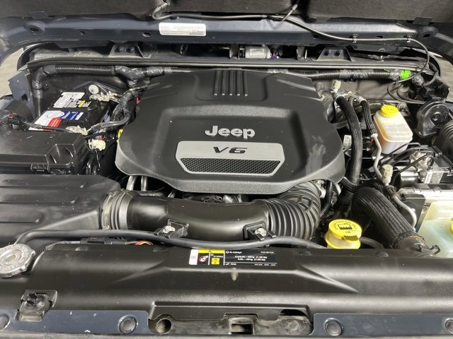 Used 2017 Jeep Wrangler Unlimited Sahara w/ Quick Order Package 23E Chief image 8