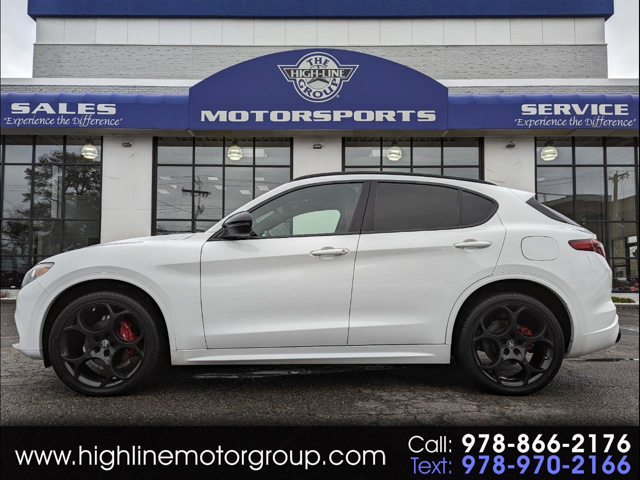 Used 2022 Alfa Romeo Stelvio Veloce image 1