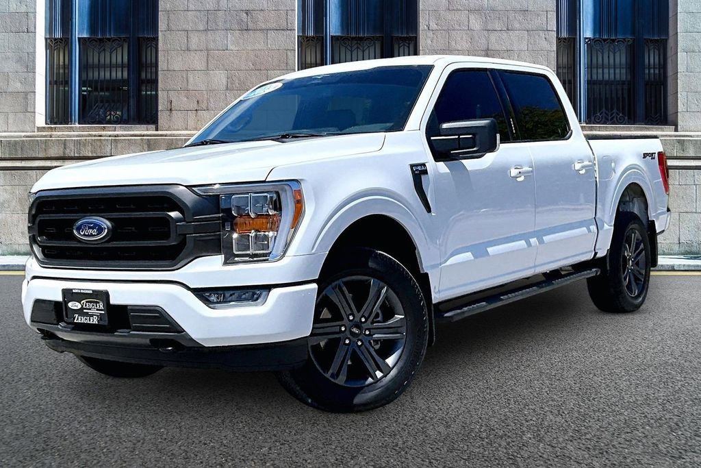 Certified 2023 Ford F150 XLT w/ Equipment Group 302A High AWD/4WD image 2