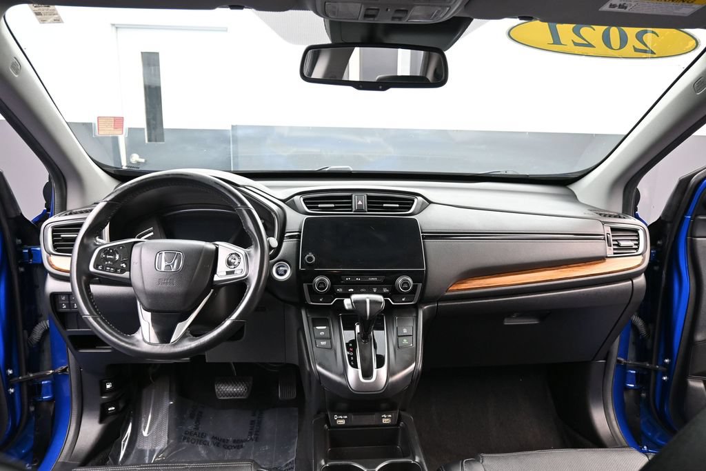 Used 2021 Honda CR-V EX-L image 12