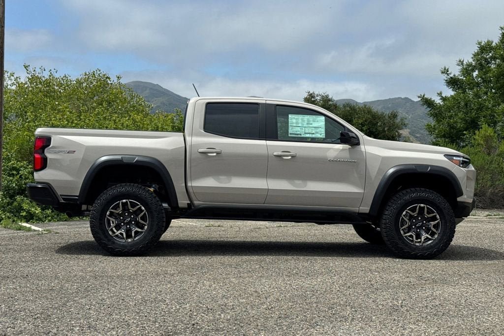 New 2026 Chevrolet Colorado ZR2 w/ Technology Package AWD/4WD image 3