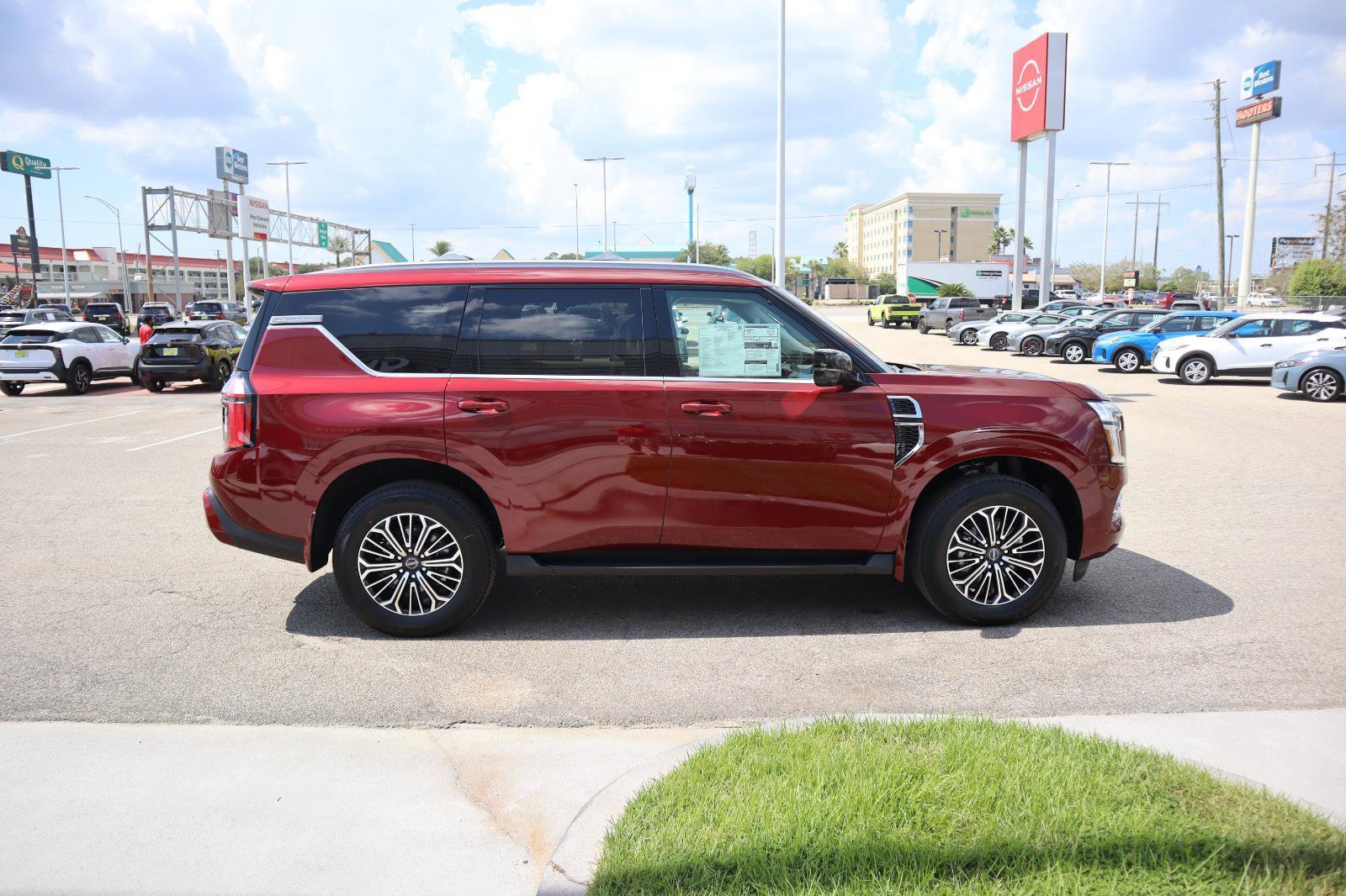 New 2026 Nissan Armada Platinum image 11