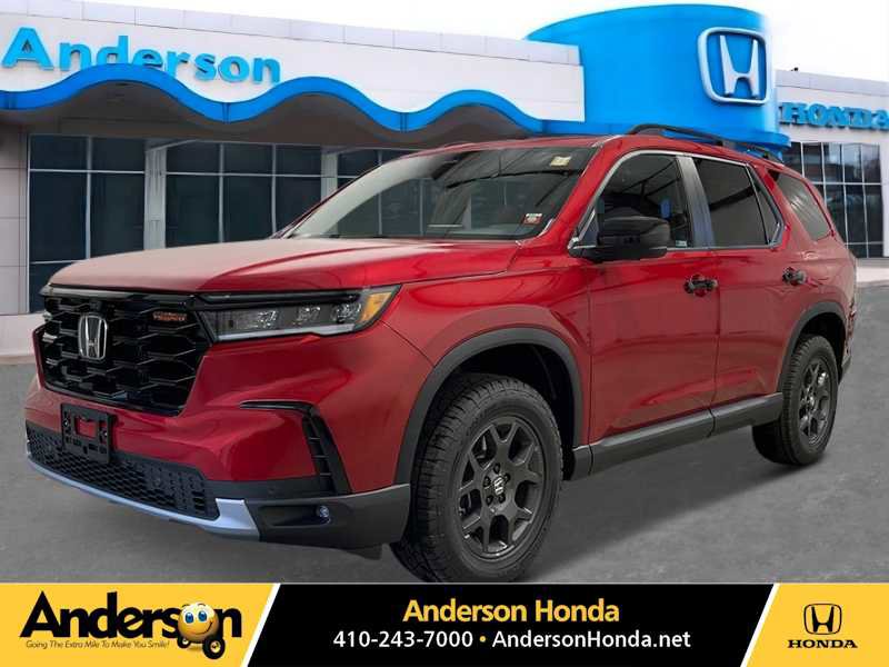 New 2025 Honda Pilot TrailSport