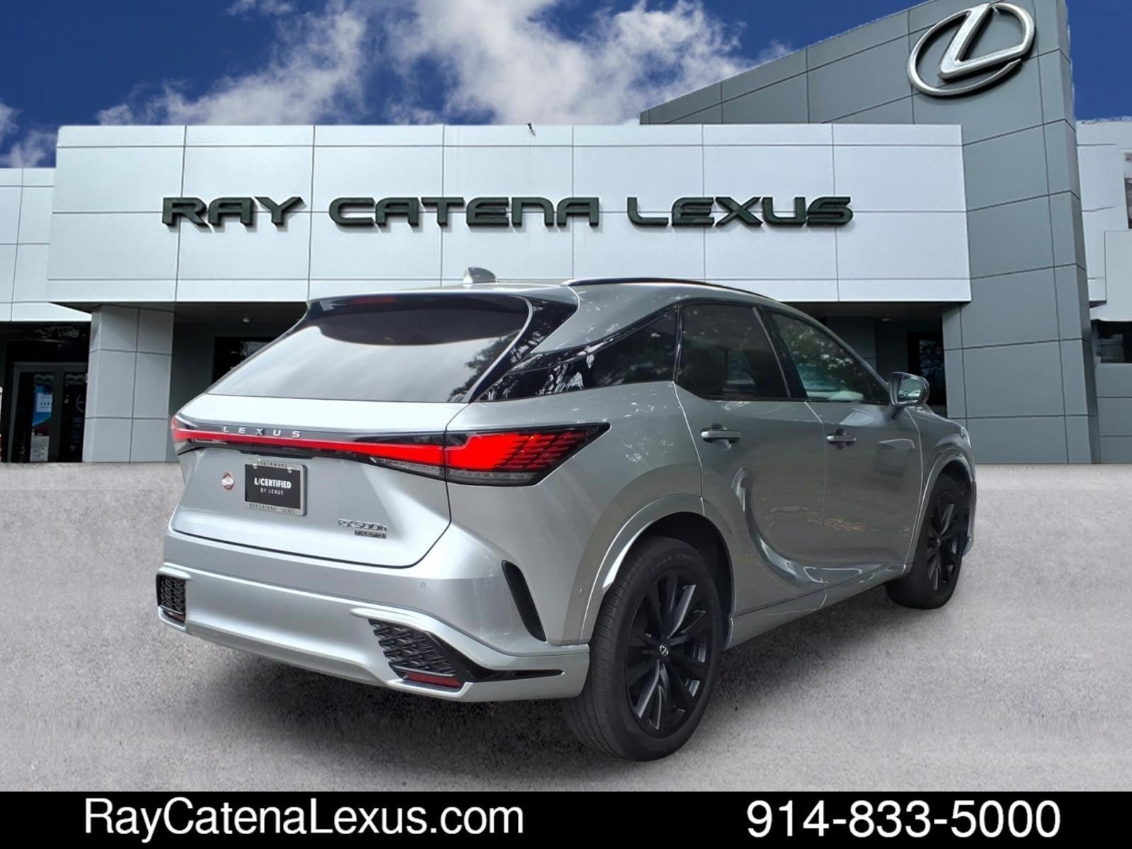 Certified 2024 Lexus RX 500h F Sport w/ Convenience Package AWD/4WD image 4