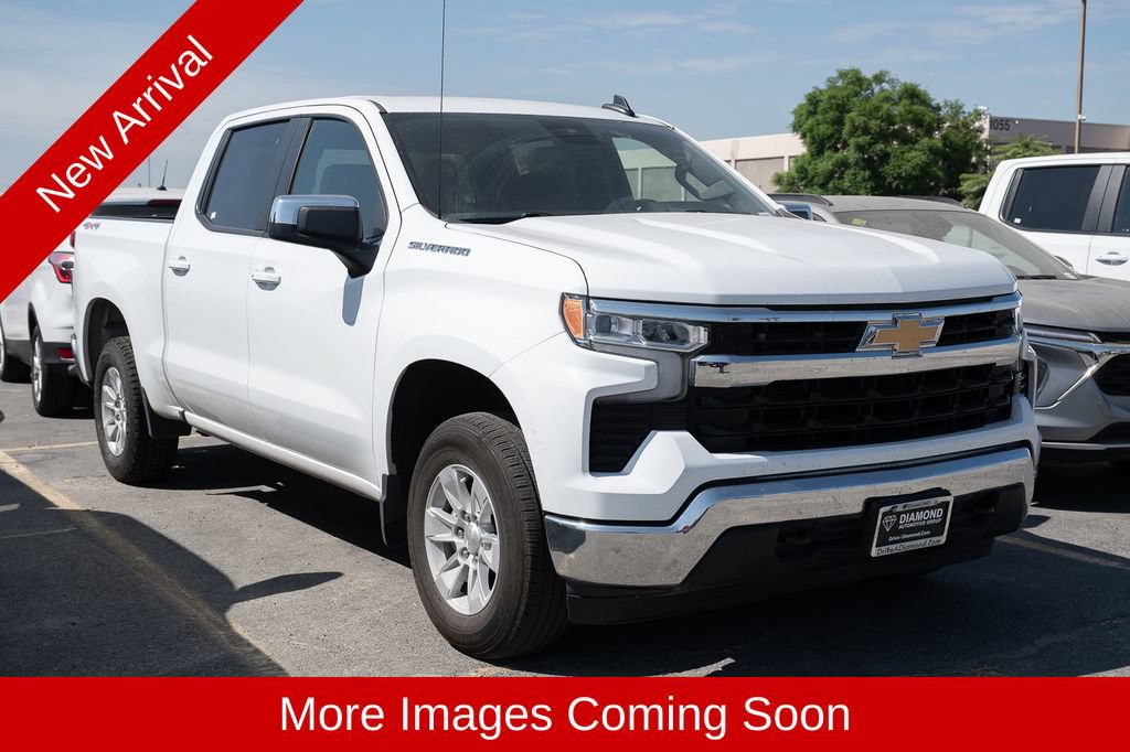 Used 2025 Chevrolet Silverado 1500 LT