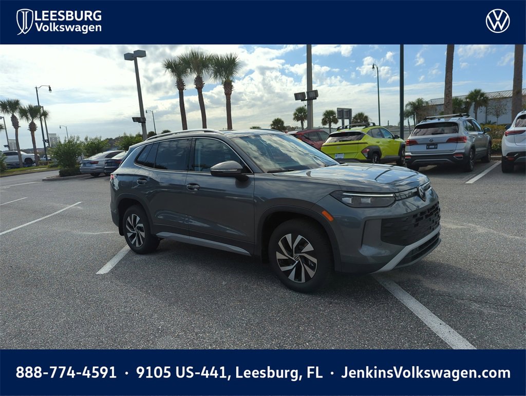 New 2026 Volkswagen Tiguan S