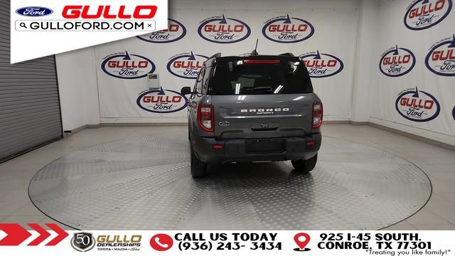 Used 2025 Ford Bronco Sport Outer Banks w/ Outer Banks Tech Package+ image 7