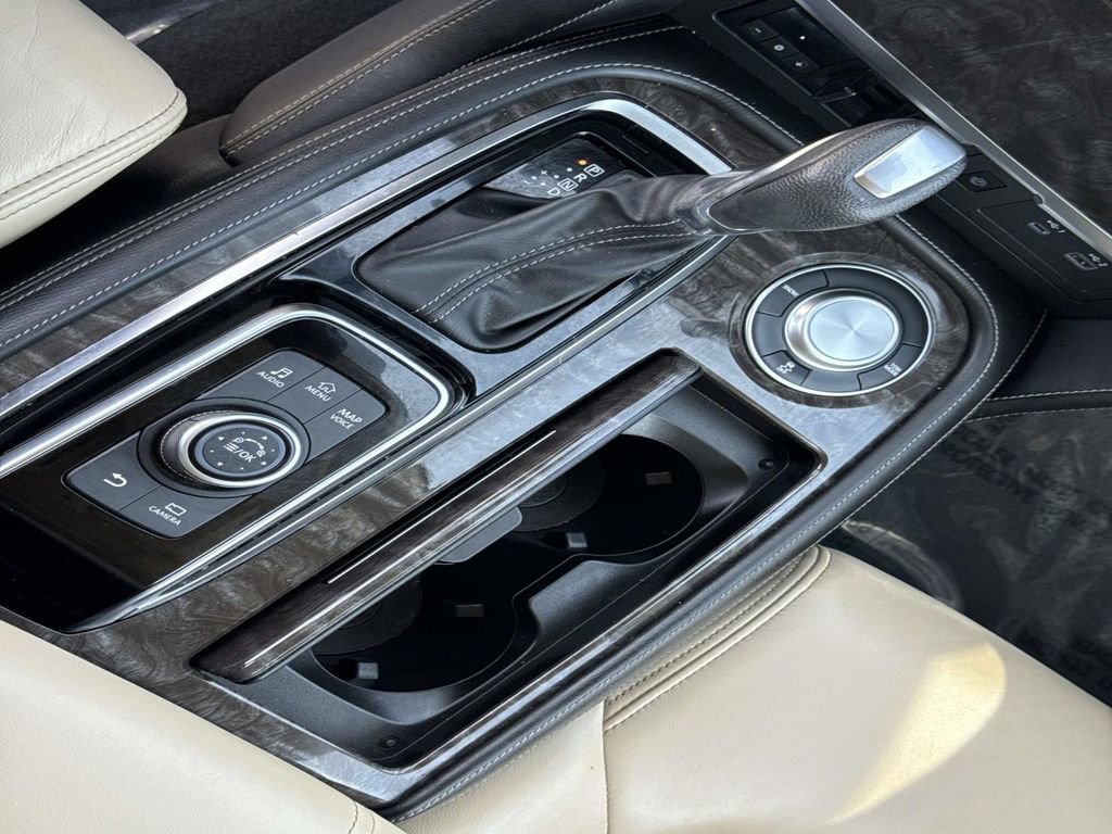 Certified 2024 Nissan Armada Platinum w/ Captain's Chairs Package image 28