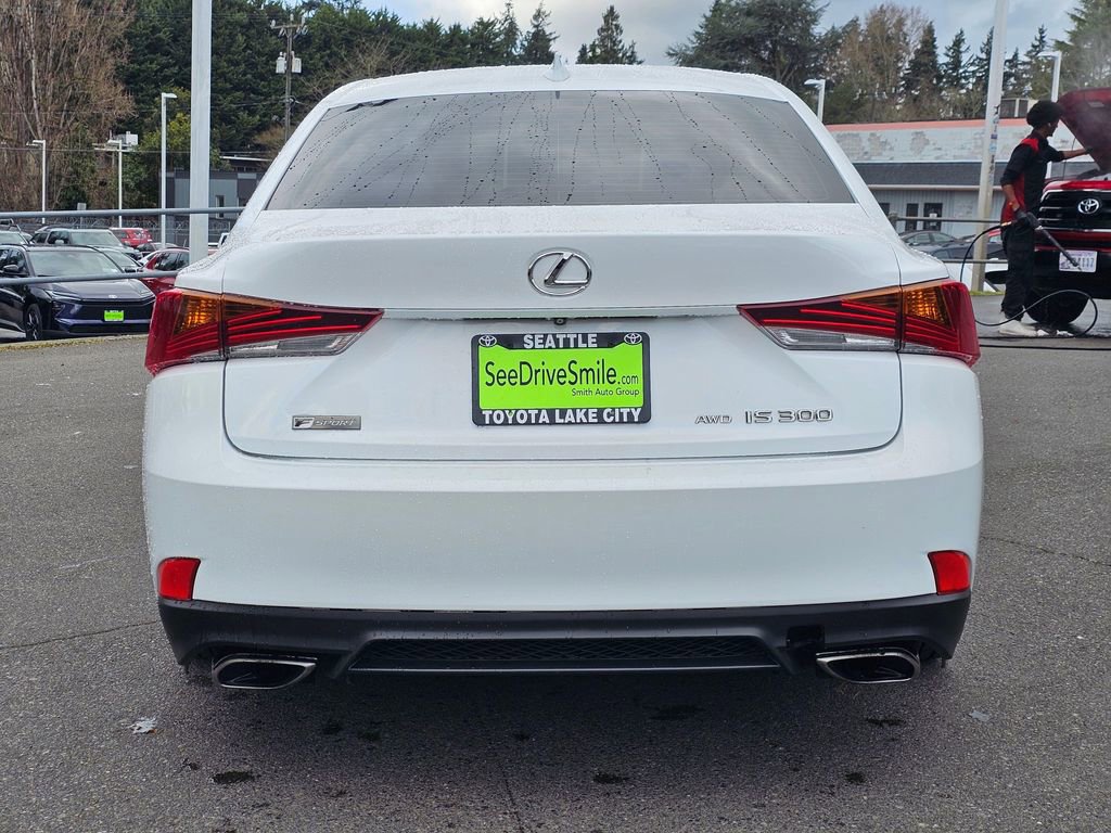 Used 2017 Lexus IS 300 F Sport w/ F Sport Package image 6