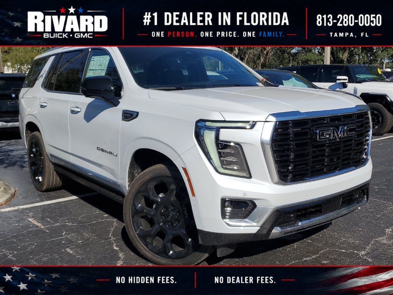 New 2026 GMC Yukon Denali w/ Denali Reserve Package AWD/4WD image 1