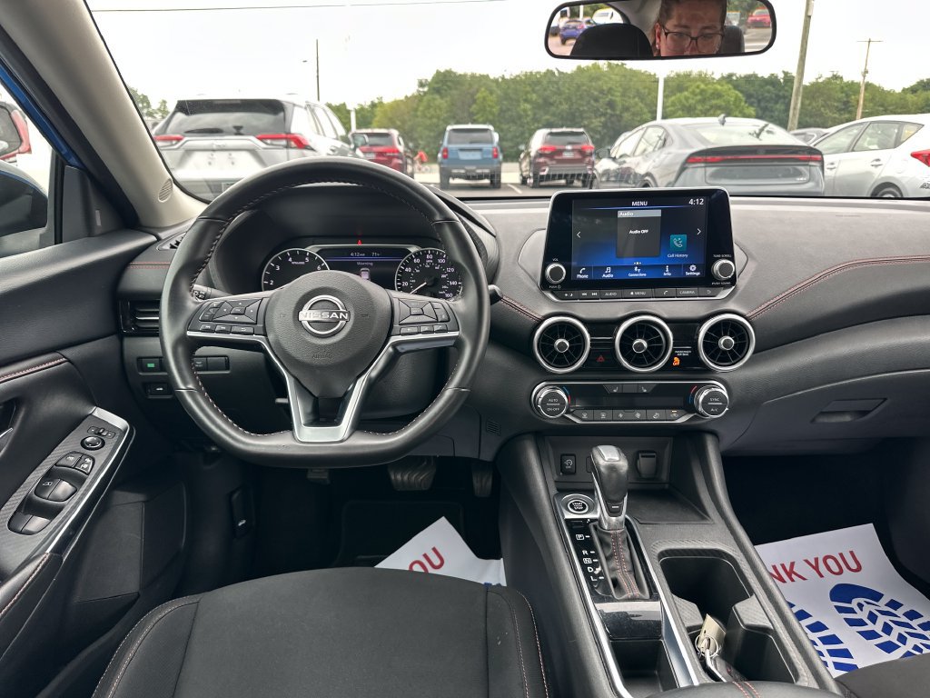 Used 2025 Nissan Sentra SR FWD image 18