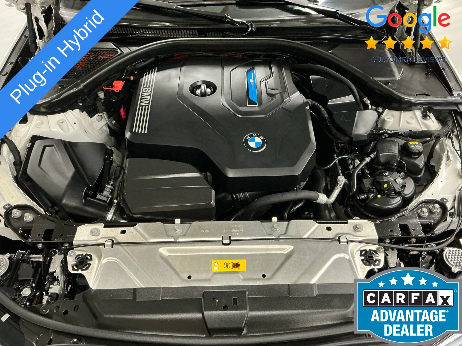 Used 2021 BMW 330e w/ Premium Package RWD image 30