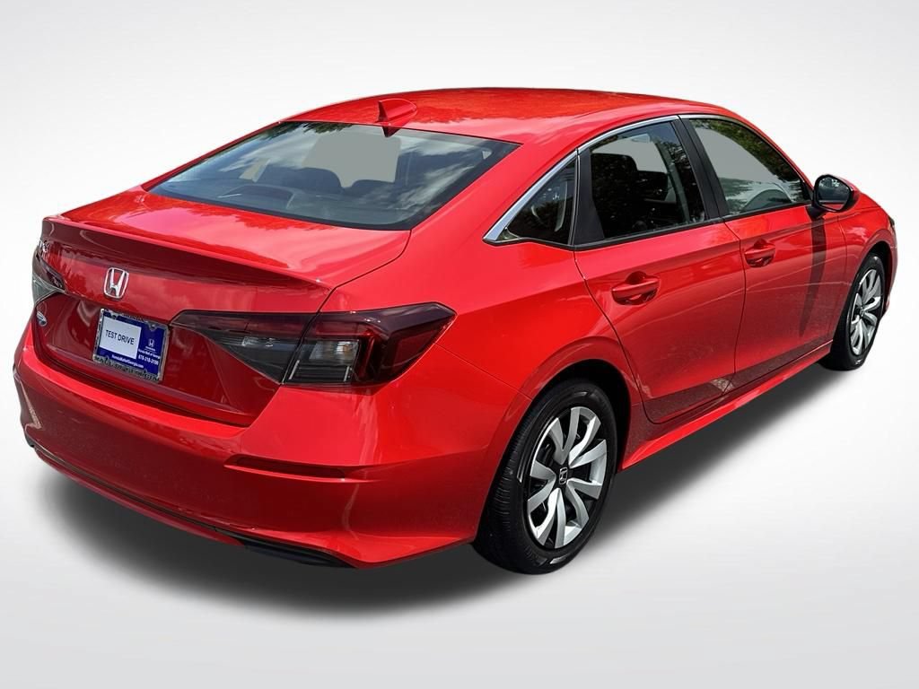 Certified 2025 Honda Civic LX image 6
