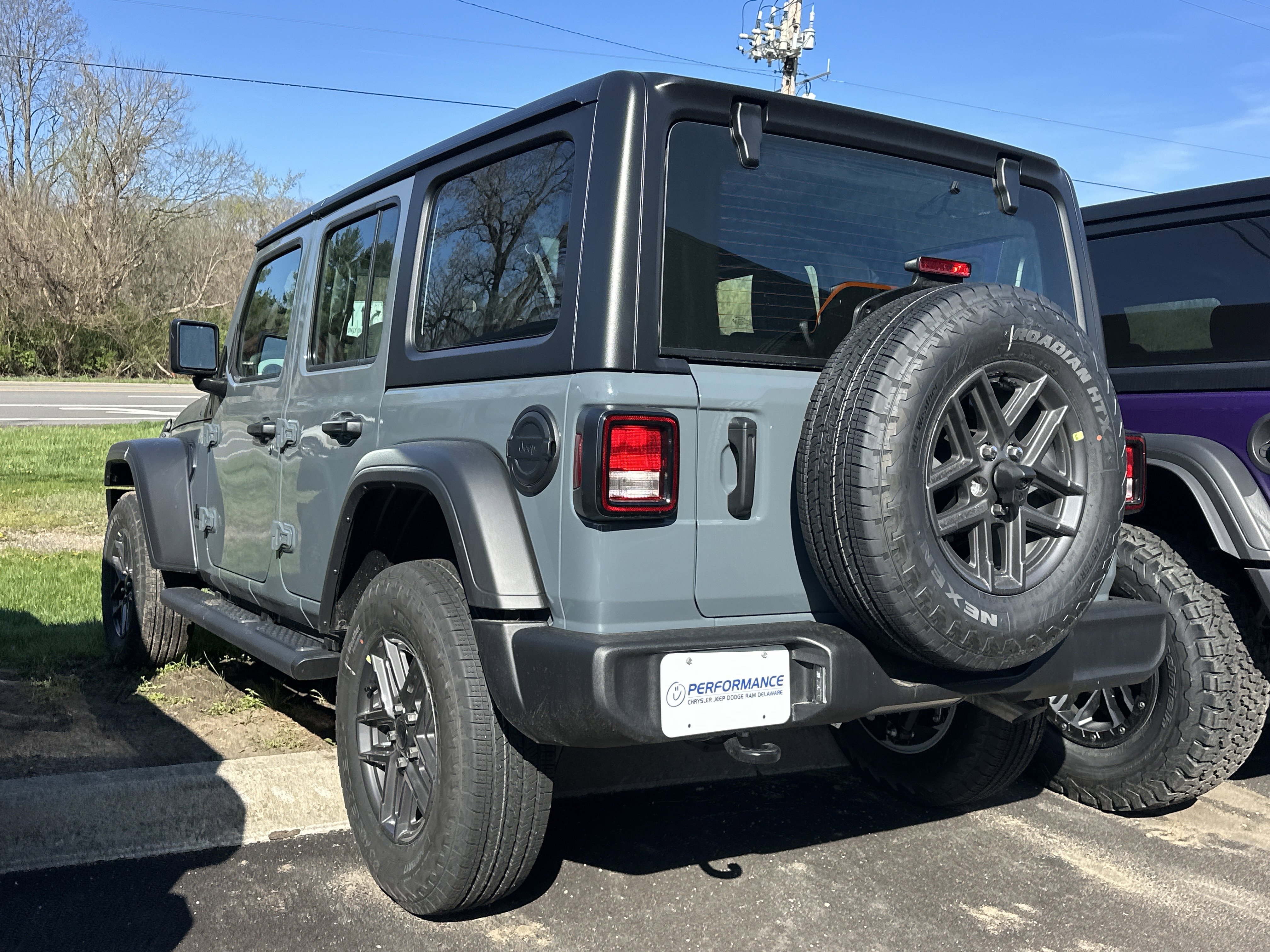 New 2026 Jeep Wrangler Sport image 16