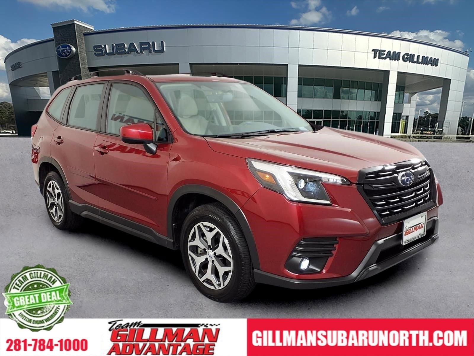 Used 2024 Subaru Forester Premium AWD/4WD image 1