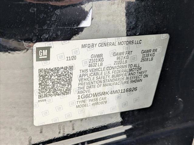 Used 2021 Cadillac CT5 Luxury w/ Sun And Sound Package image 25