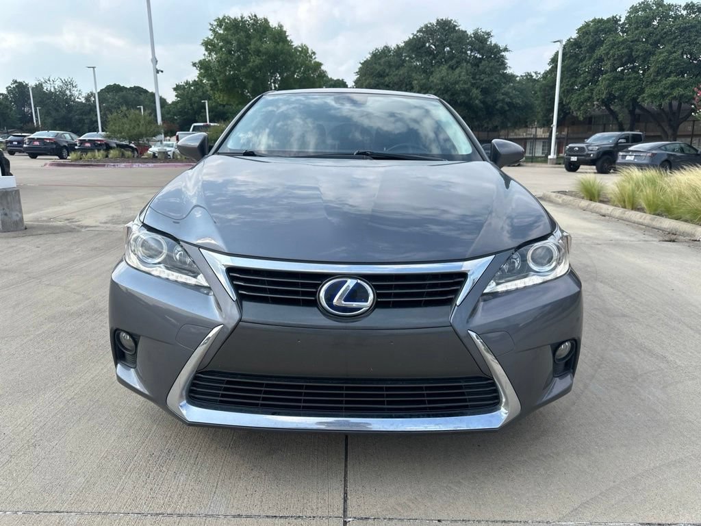 Used 2017 Lexus CT 200h w/ Accessory Package 2 FWD image 13