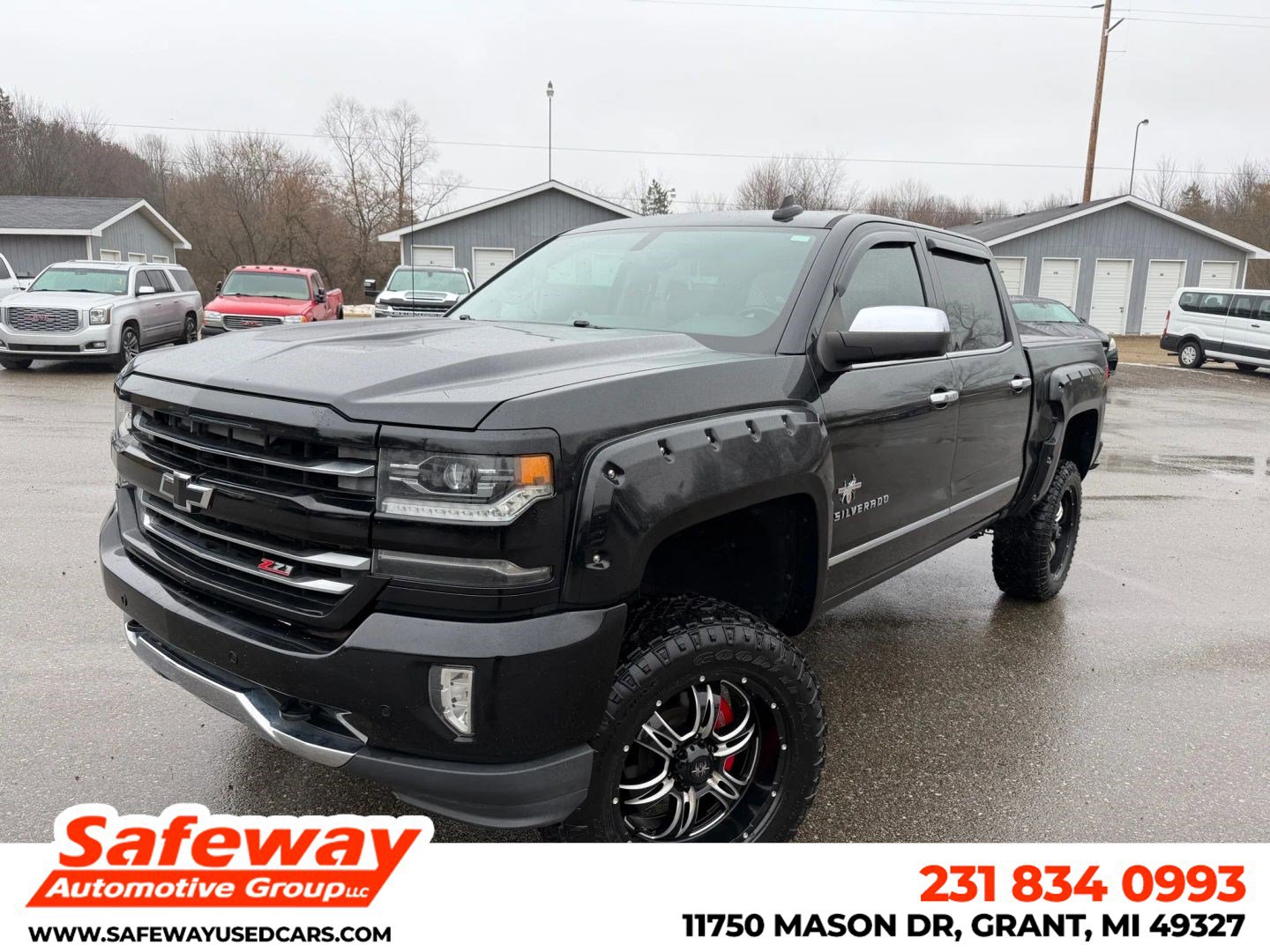 Used 2016 Chevrolet Silverado 1500 LTZ Z71 w/ LTZ Plus Package