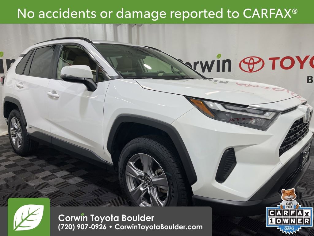 Used 2023 Toyota RAV4 XLE