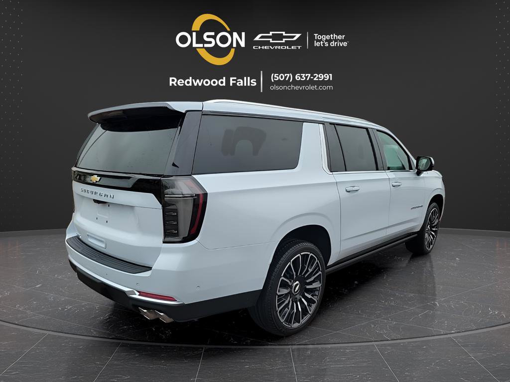 New 2026 Chevrolet Suburban High Country AWD/4WD image 5