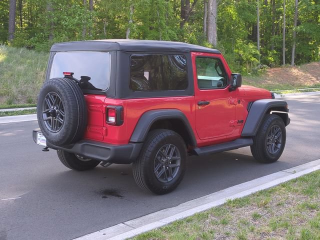 New 2026 Jeep Wrangler Sport AWD/4WD image 13