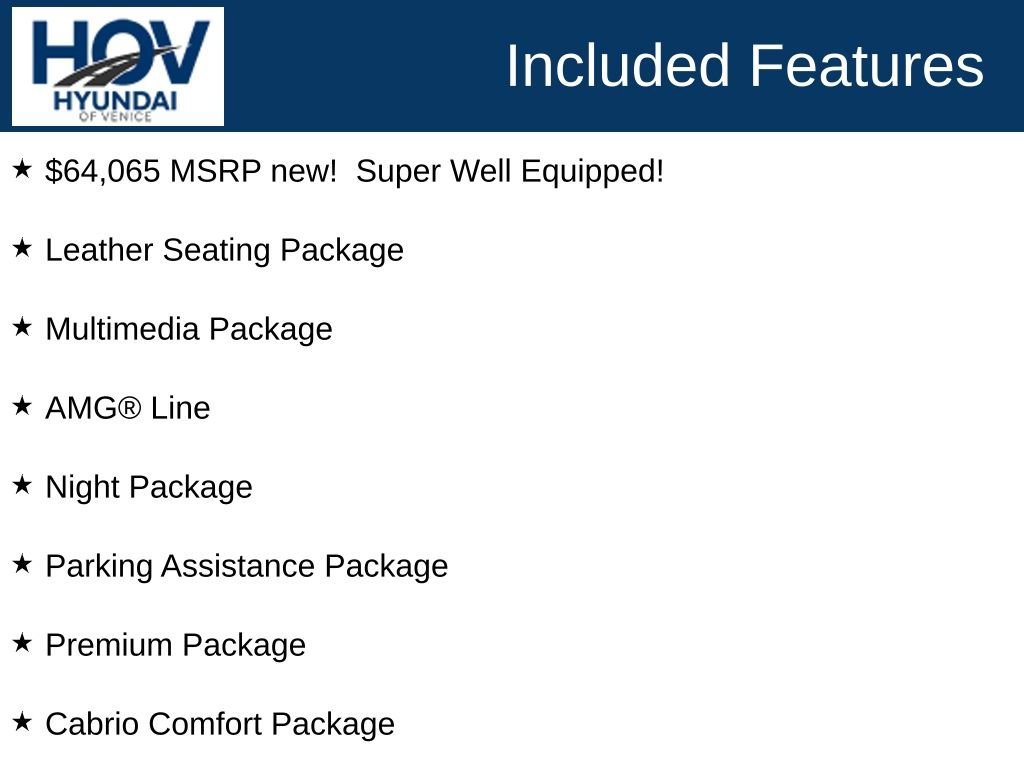 Used 2019 Mercedes-Benz C 300 Cabriolet image 5