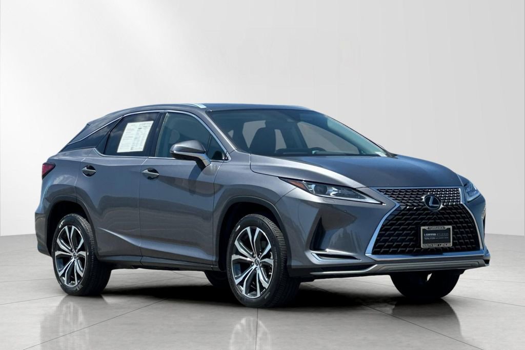 Certified 2022 Lexus RX 350 FWD w/ Premium Package image 8