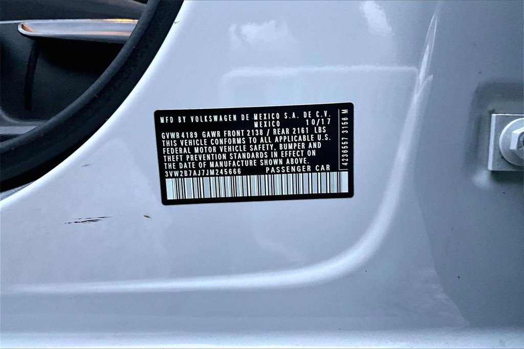 Used 2018 Volkswagen Jetta S w/ Cold Weather Package image 21