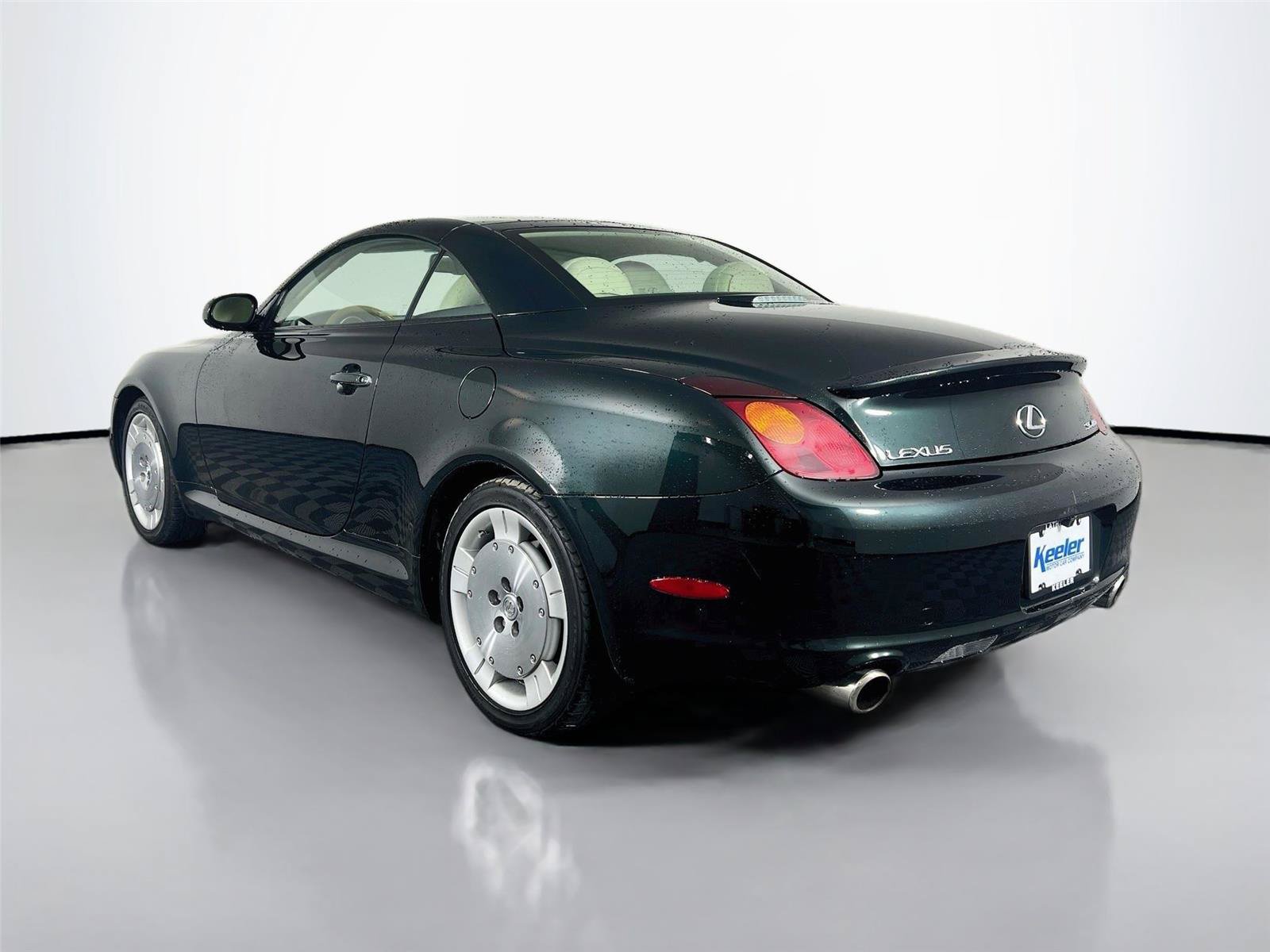 Used 2002 Lexus SC 430 Convertible RWD image 4