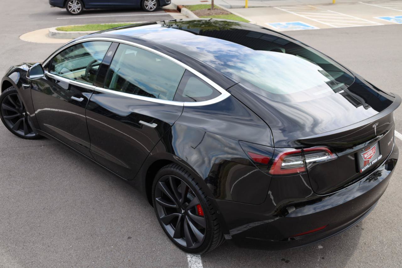 Used 2020 Tesla Model 3 Performance AWD/4WD image 9