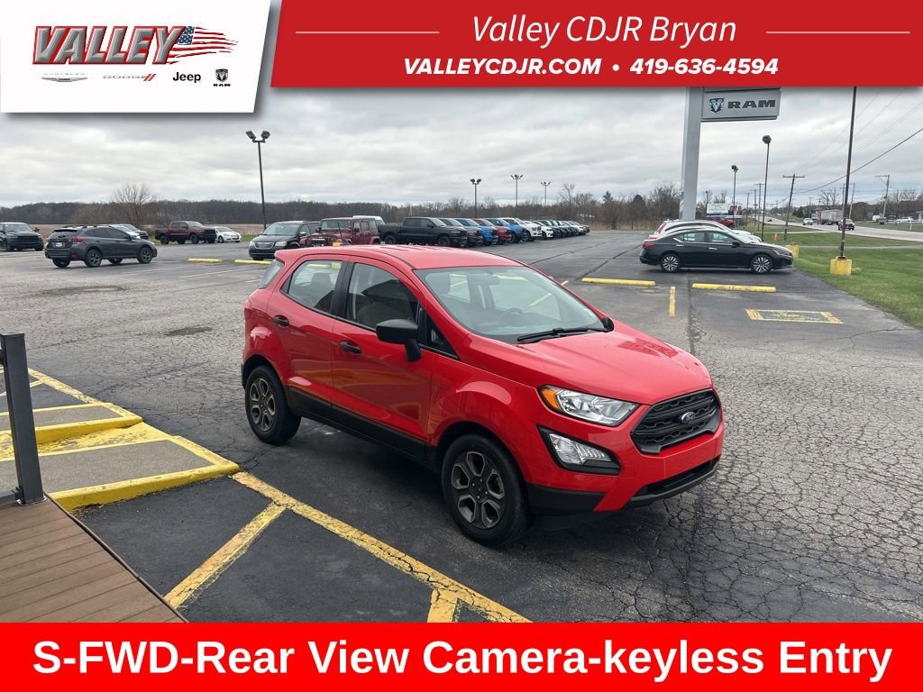 Used 2019 Ford EcoSport S image 1