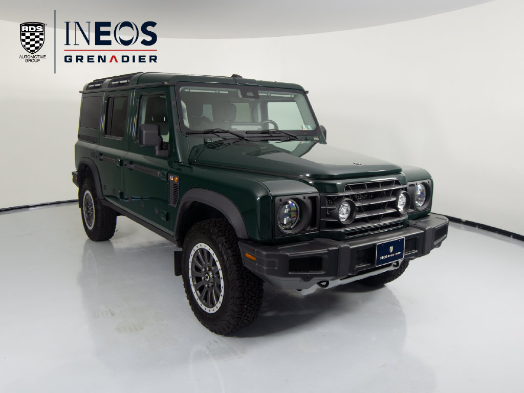 Used 2025 INEOS Grenadier Station Wagon AWD/4WD image 3