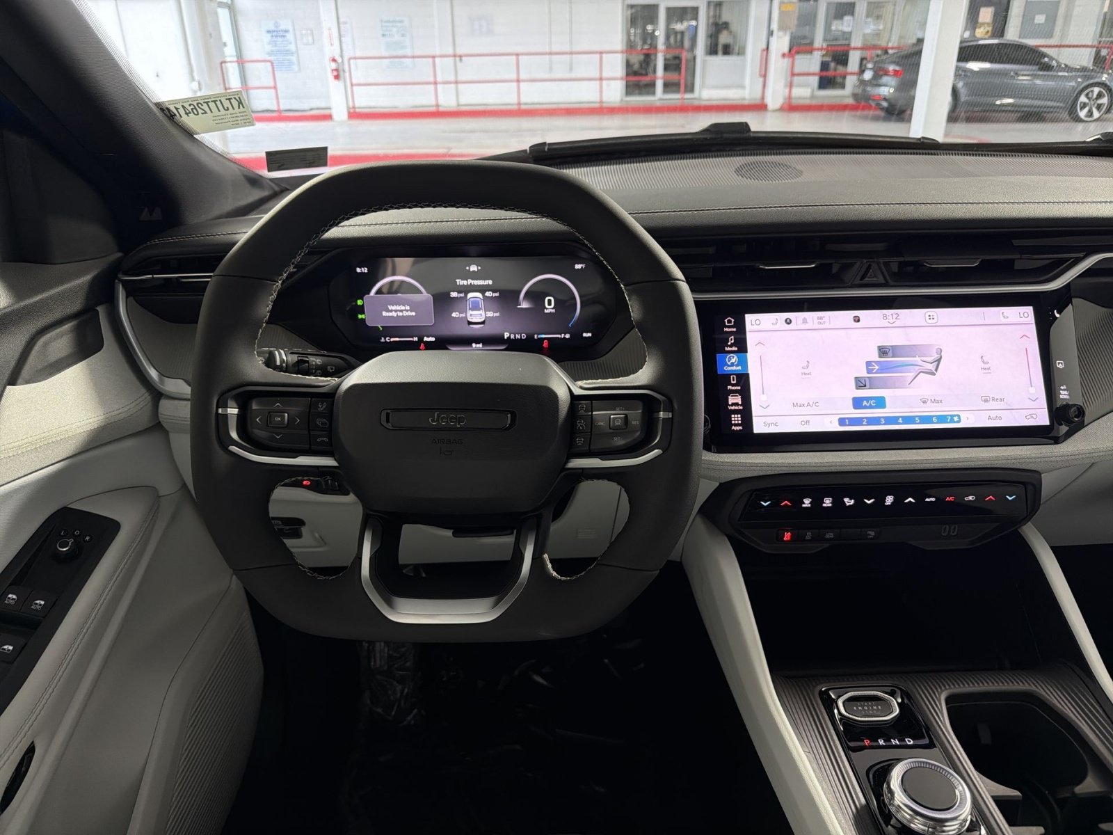 New 2026 Jeep Cherokee Laredo AWD/4WD image 16