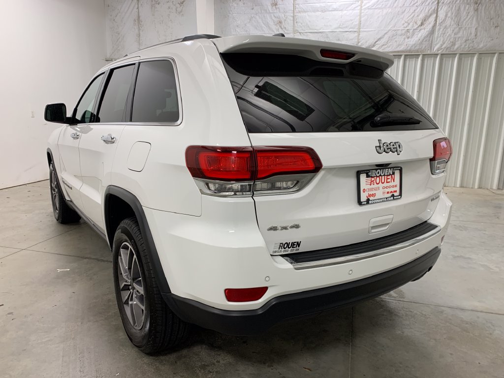 Used 2020 Jeep Grand Cherokee Limited AWD/4WD image 7