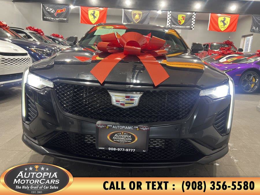 Used 2021 Cadillac CT4 V image 45