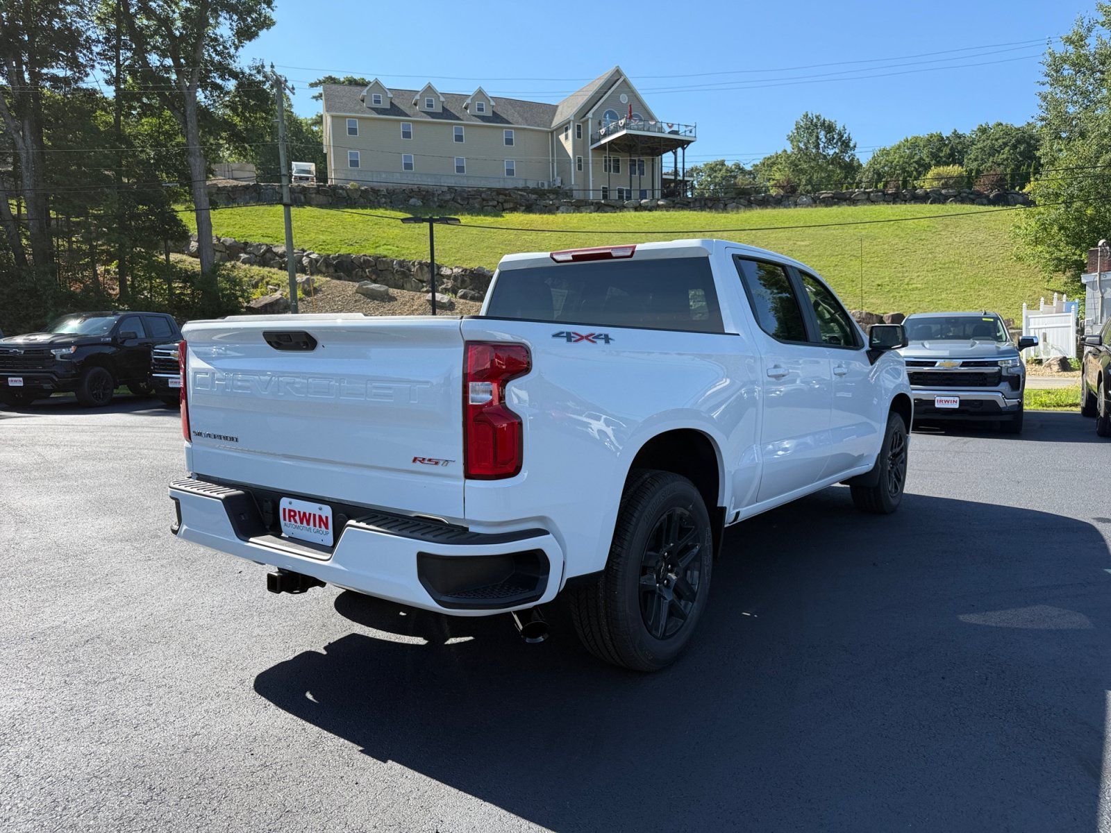 New 2026 Chevrolet Silverado 1500 RST w/ Protection Package AWD/4WD image 16