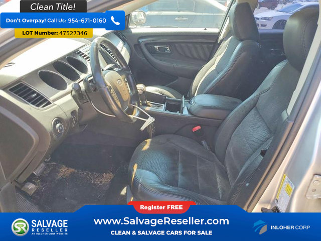 Used 2010 Ford Taurus SHO AWD/4WD image 9