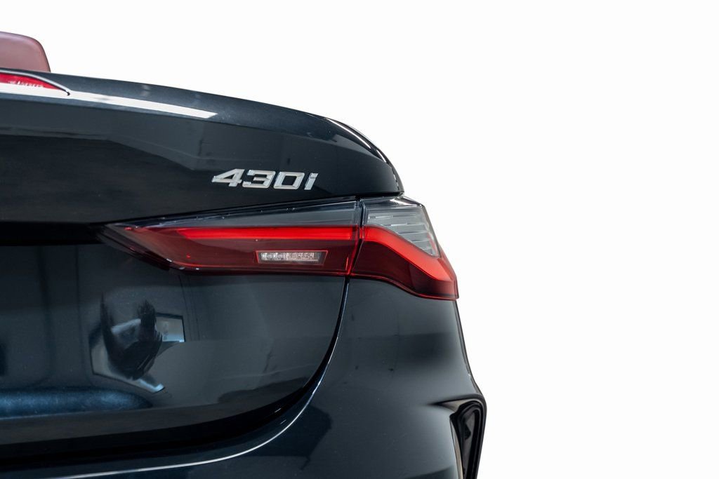 Used 2023 BMW 430i xDrive Convertible w/ M Sport Package image 12