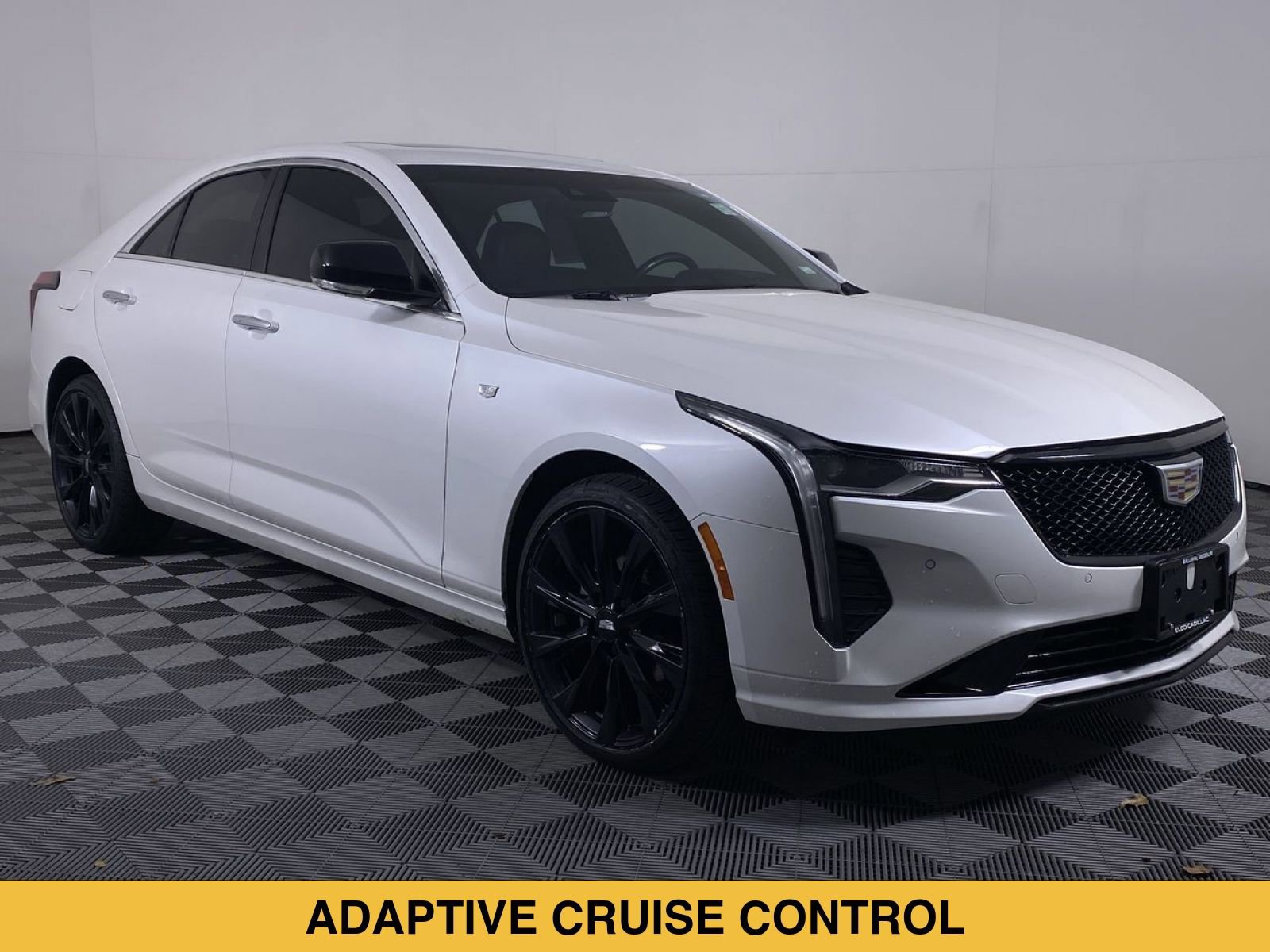 Certified 2023 Cadillac CT4 Premium Luxury w/ LPO, ONYX Package AWD/4WD image 21