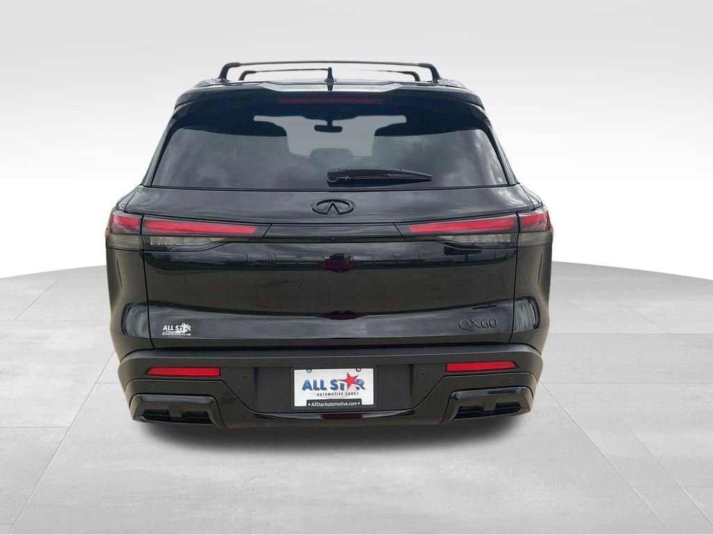 Used 2025 INFINITI QX60 Luxe w/ Black Edition image 8