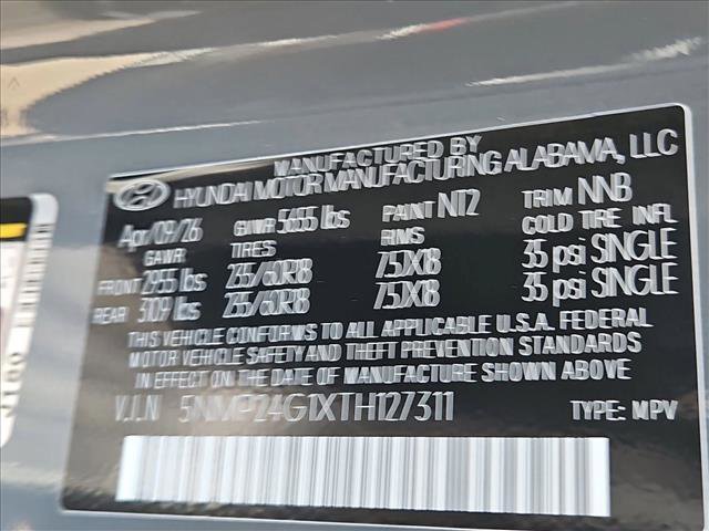 New 2026 Hyundai Santa Fe SEL FWD image 17