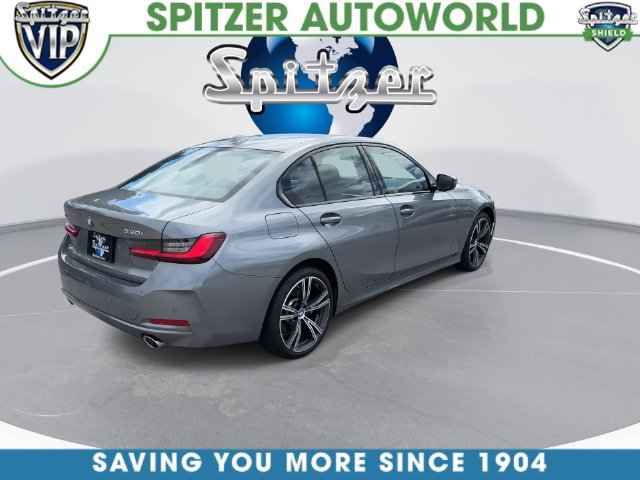Used 2023 BMW 330i xDrive Sedan w/ Driving Assistance Package AWD/4WD image 9