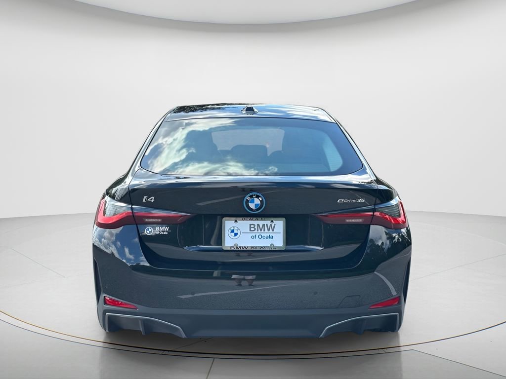 Certified 2023 BMW i4 eDrive35 w/ Premium Package RWD image 6