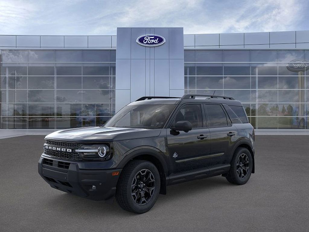 New 2025 Ford Bronco Sport Outer Banks w/ Outer Banks Tech Package+ AWD/4WD video 1