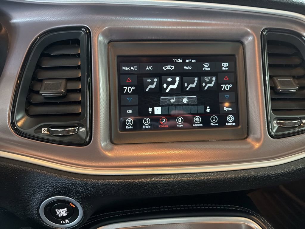 Used 2022 Dodge Challenger R/T w/ Cold Weather Group RWD image 24