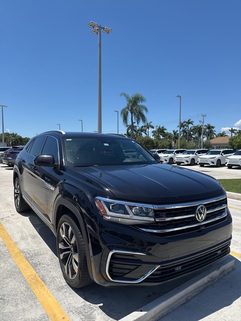 Used 2021 Volkswagen Atlas Cross Sport SEL Premium R-Line