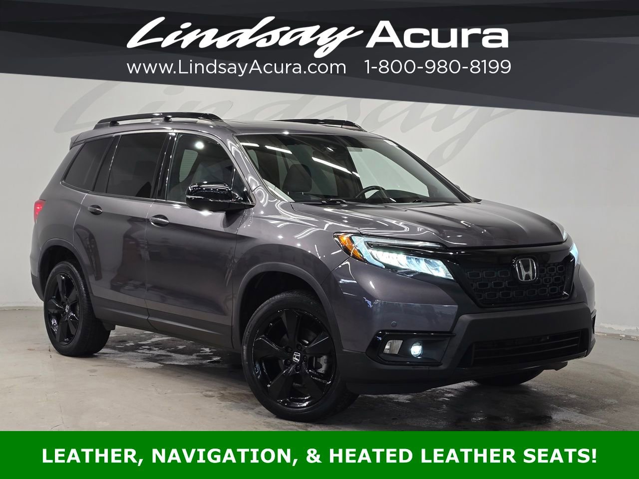 Used 2021 Honda Passport Elite