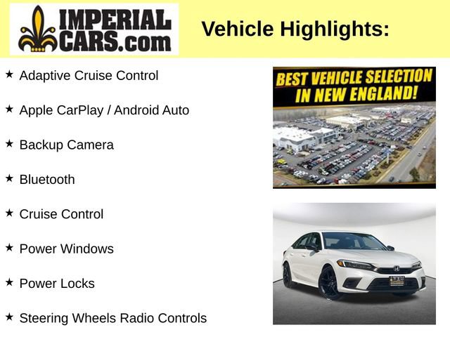 Used 2023 Honda Civic Sport image 8
