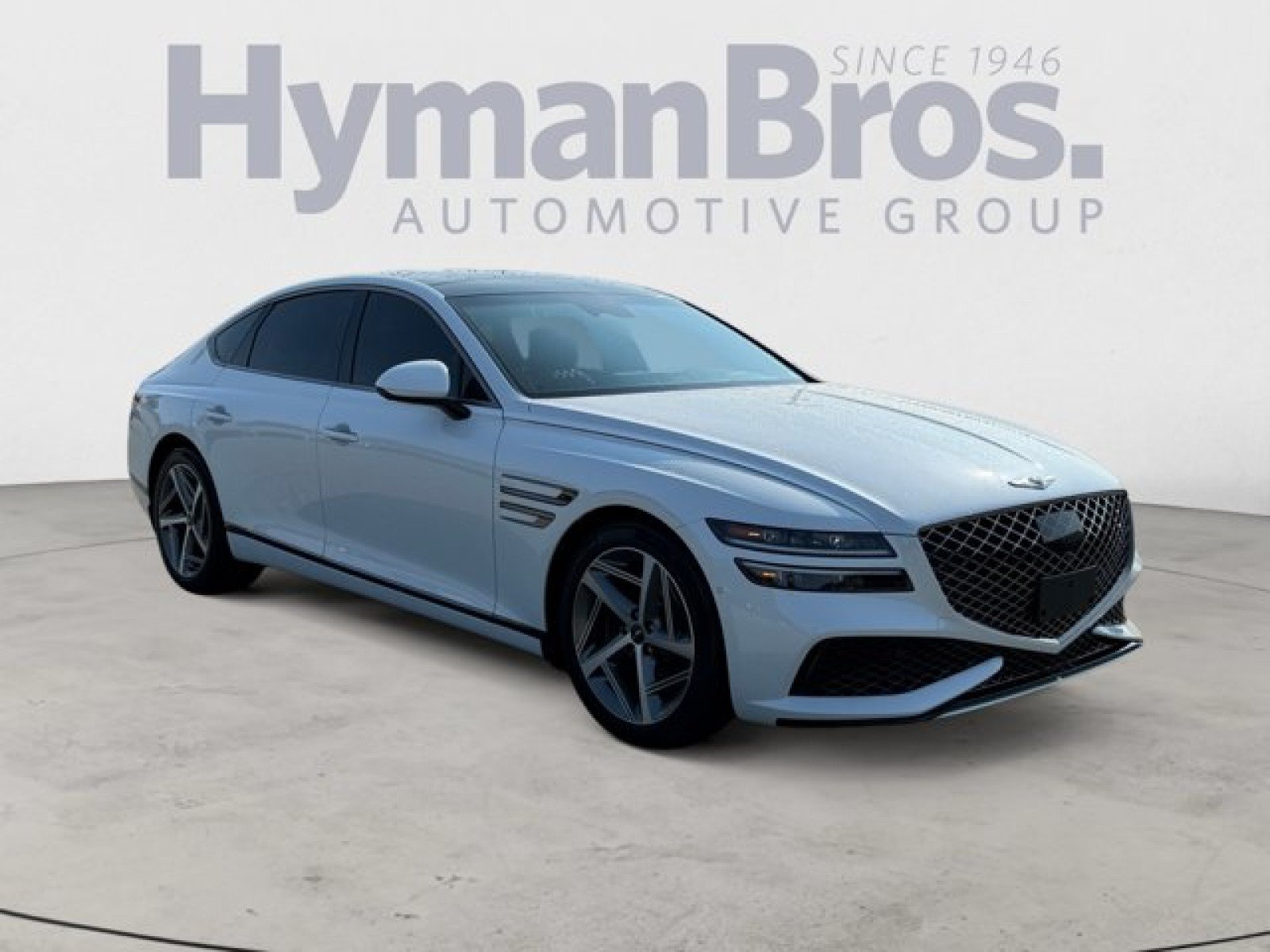 Used 2023 Genesis G80 2.5T w/ Sport Prestige Package